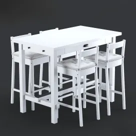 Ikea nordviken bar table bar stool
